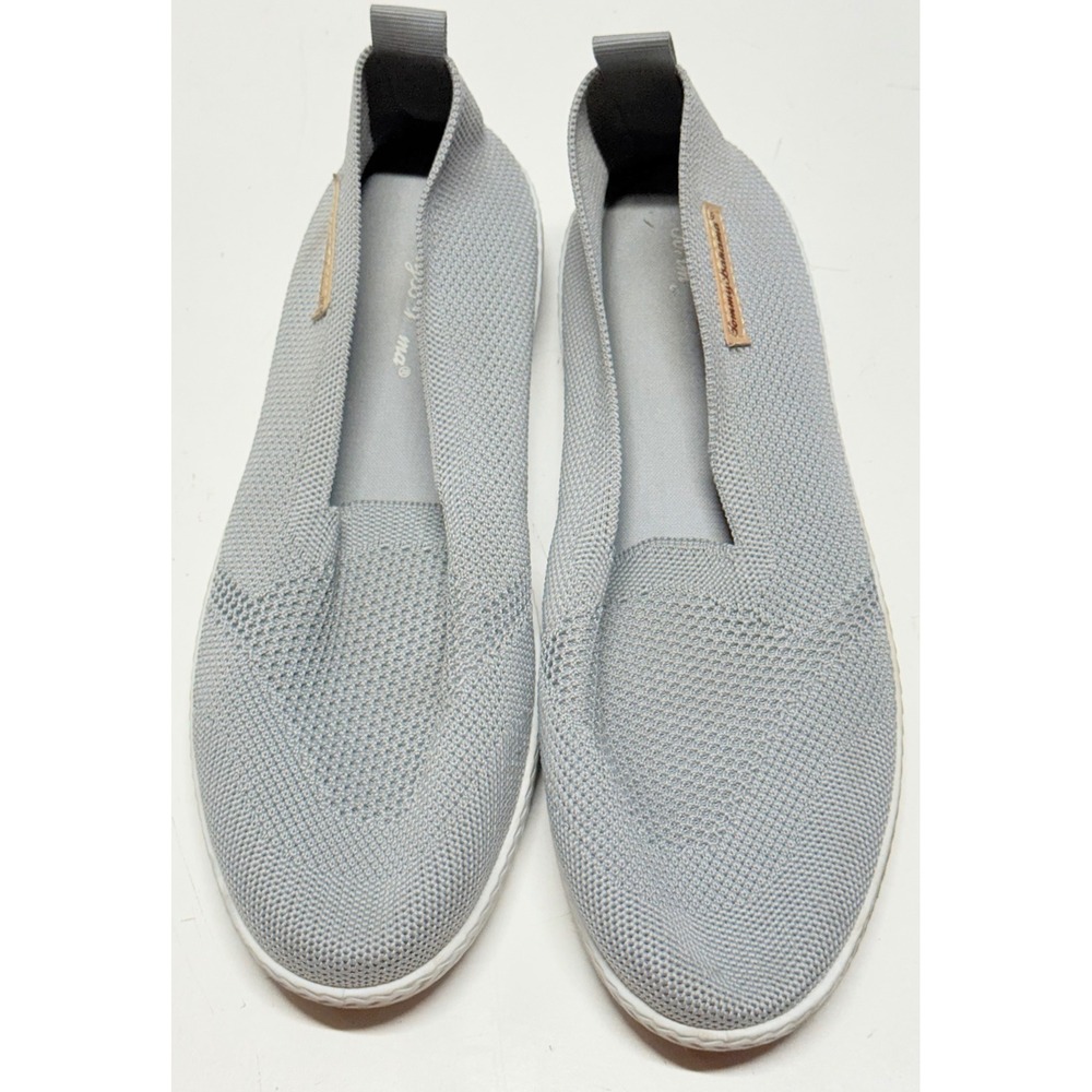 Tommy Bahama Grey Knit Slip On‎ Sneakers Womens 8.5 Casual Walking Shoes 247159
